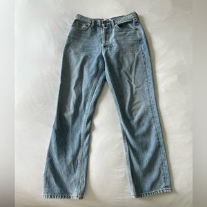 Agolde Light Blue Women Jeans